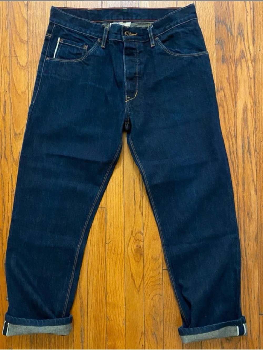 Raleigh Denim "Jones" Small Batch Selvedge (crafted in NC/Retail $450) BNWOT 32W